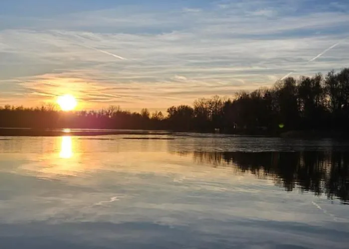 شقة Haus Am Nymphensee2 Brieselang