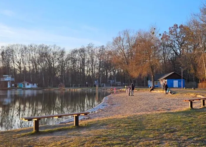 Haus Am Nymphensee2 شقة Brieselang